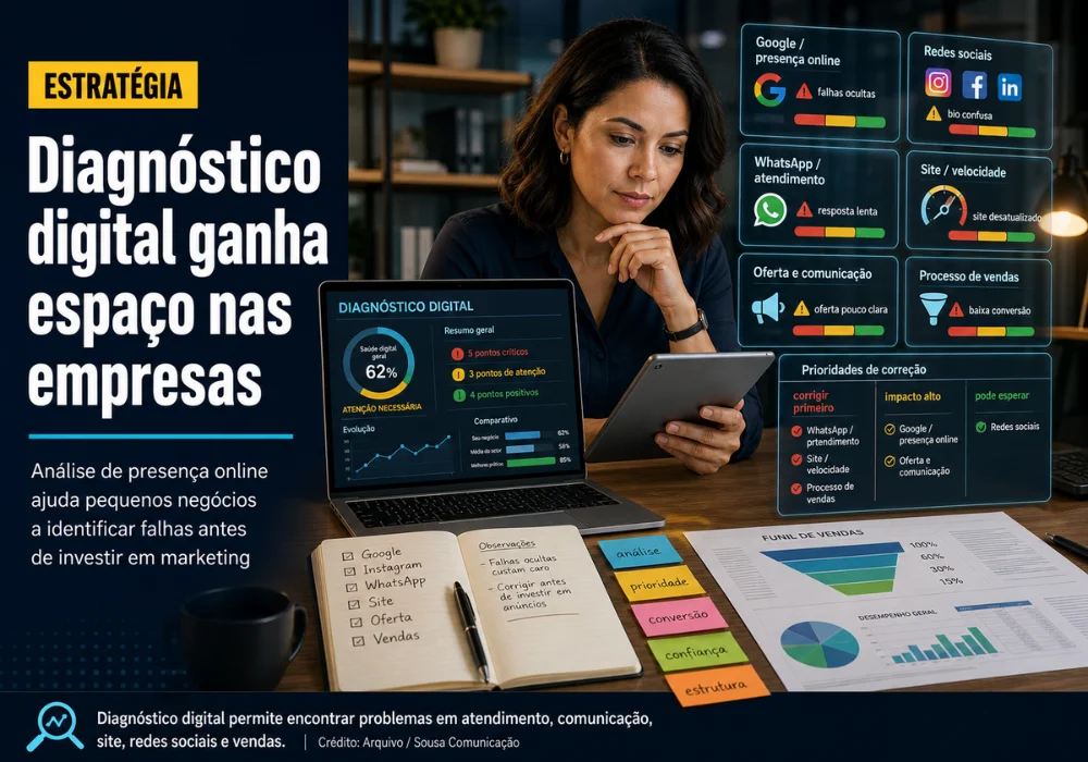 Diagnóstico digital ganha espaço nas empresas