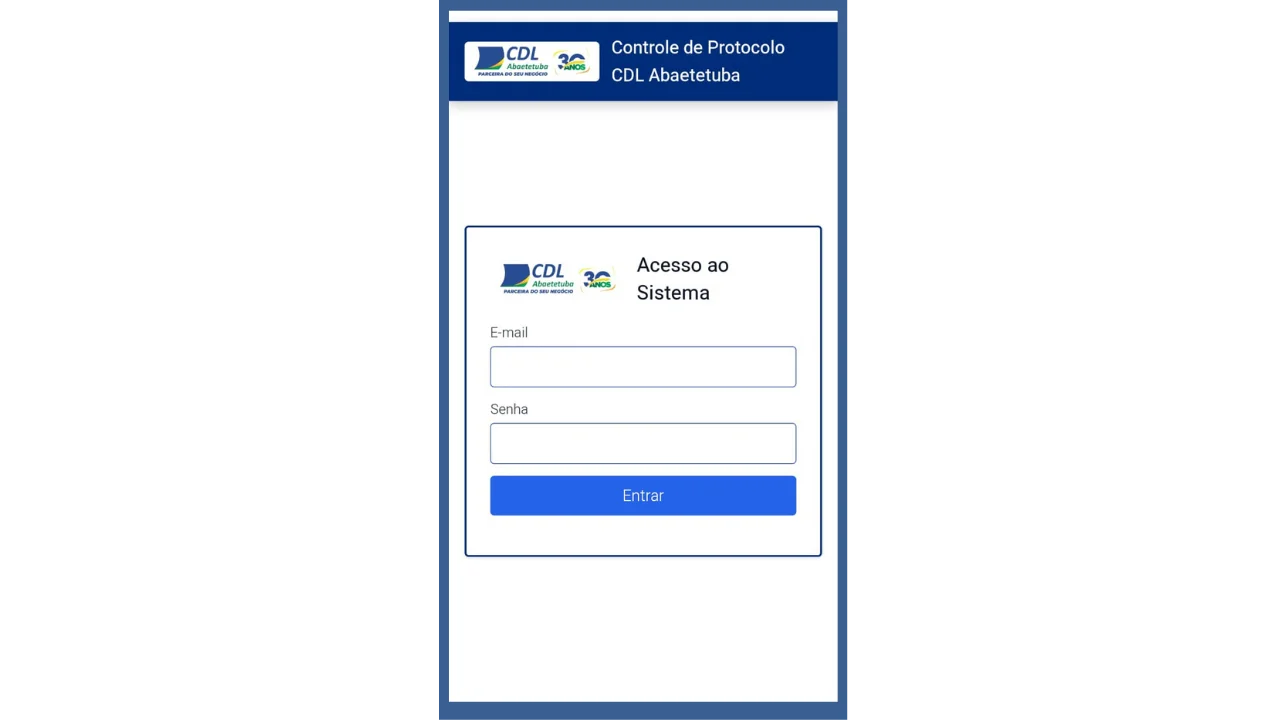 Sistema de Protocolo CDL Abaetetuba